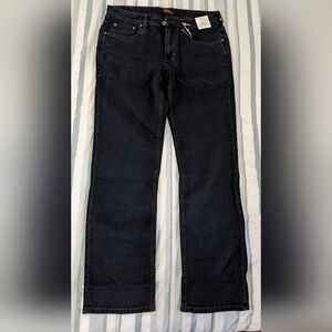 Men's Tommy Bahama Sand Drifter Authentic Fit Jeans Black Overdye Size 32x32